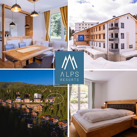 Turrach Suites 410 By Alps Resorts Turracher Hohe エクステリア 写真