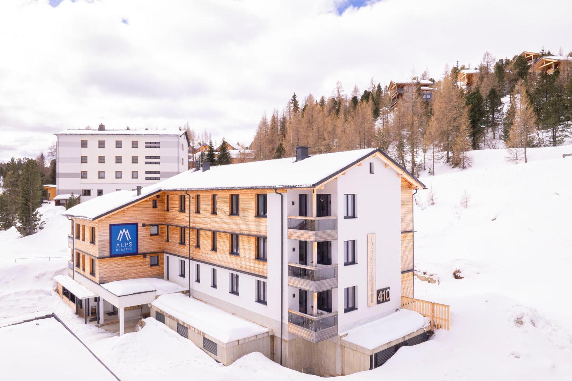 Turrach Suites 410 By Alps Resorts Turracher Hohe エクステリア 写真