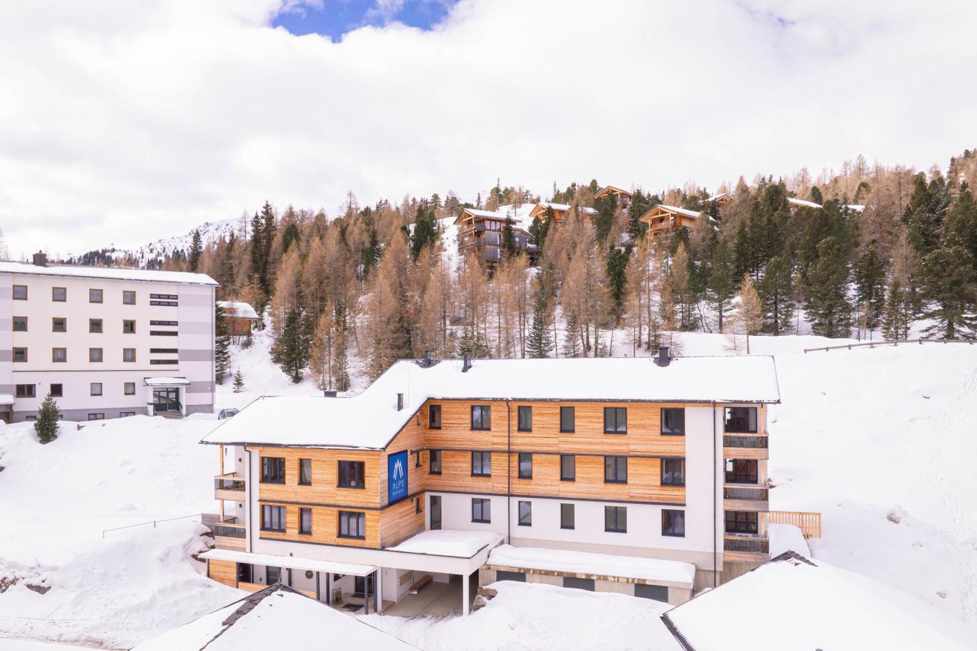 Turrach Suites 410 By Alps Resorts Turracher Hohe エクステリア 写真