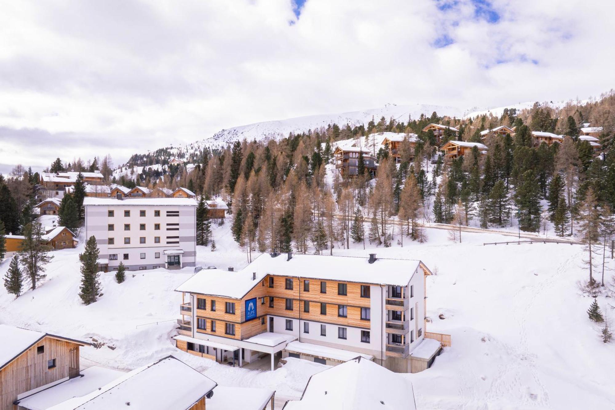 Turrach Suites 410 By Alps Resorts Turracher Hohe エクステリア 写真