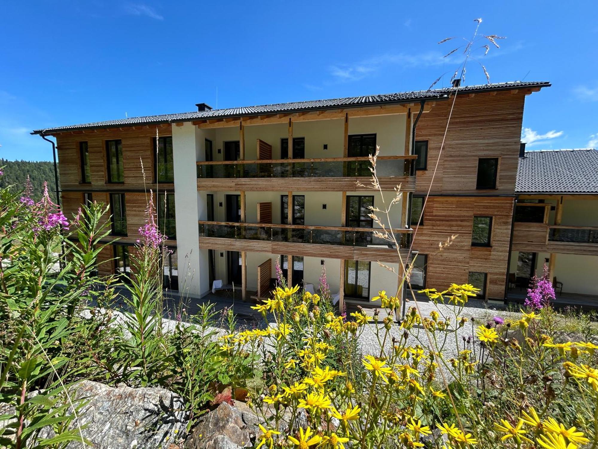 Turrach Suites 410 By Alps Resorts Turracher Hohe エクステリア 写真